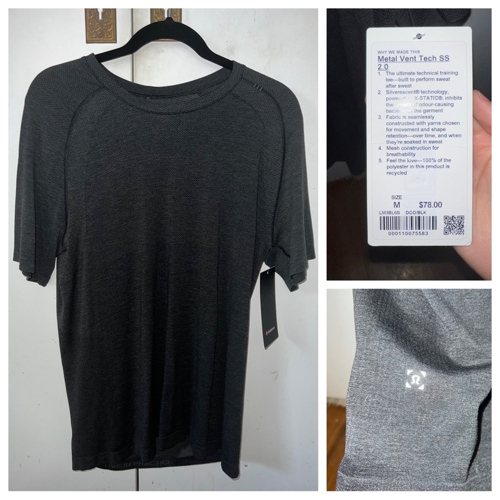 Lululemon Men’s Metal Vent Tech 2.0 Short Sleeve